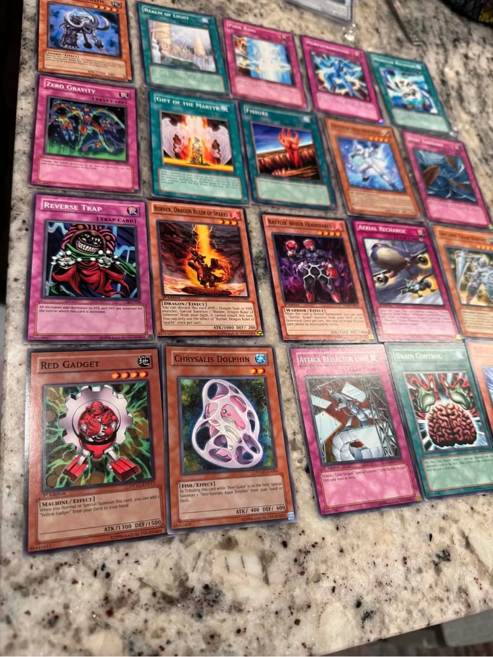 Yu-Gi-Oh! 160 Card Lot - Mixed Colors YGO2-9